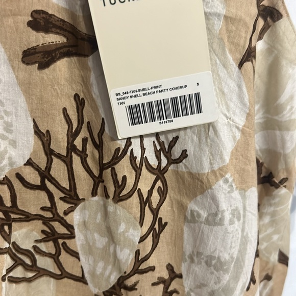 TNUCK BEACH

Sandy Shell Beach Party Coverup - Picture 8 of 12